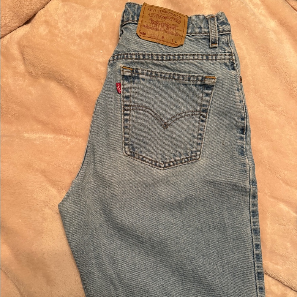 Levi's Light Blue Relaxed Fit Jeans
